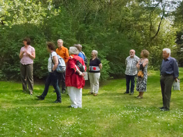 Die Lesegruppe in Bargfeld