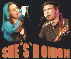 Shes an Onion