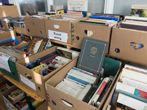 Bücherflohmarkt