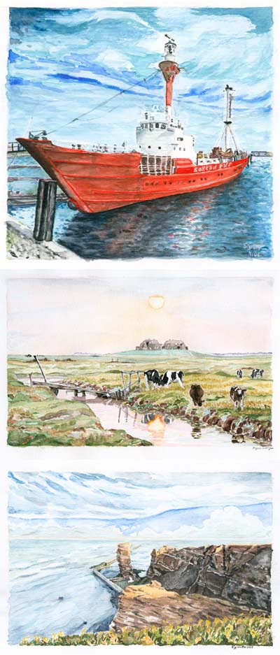 3 Aquarelle